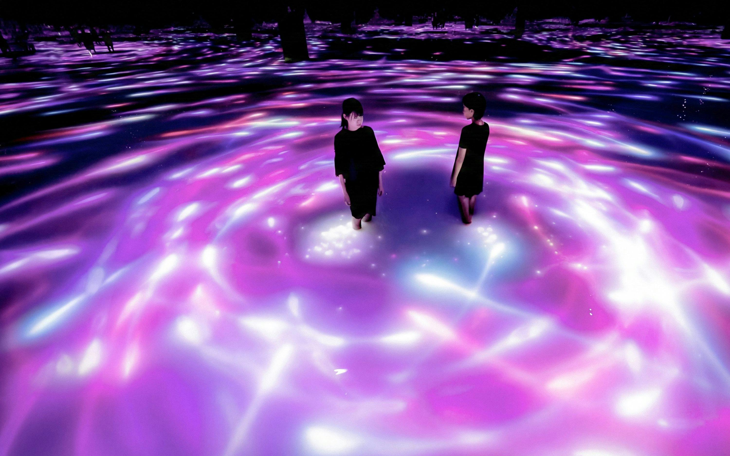Teamlab Borderless: Guia definitivo para arte sem bordas